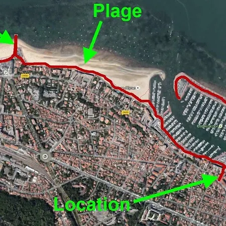 Les Pieds Dans L'eau Arcachon