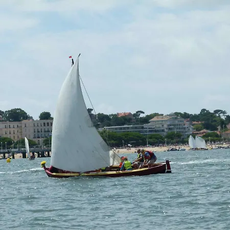 Apartamento Les Pieds Dans L'eau Arcachón