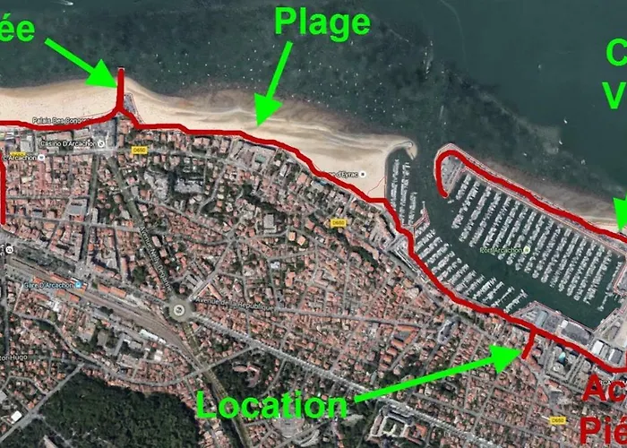 Les Pieds Dans L'eau Arcachon