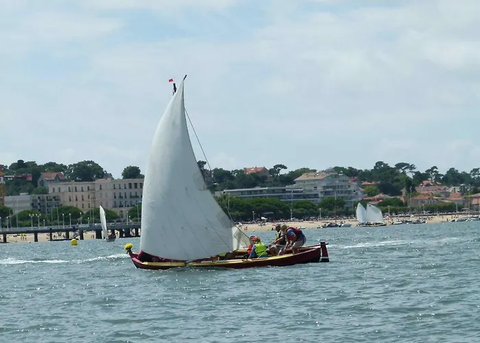 Daire Les Pieds Dans L'eau Arcachon